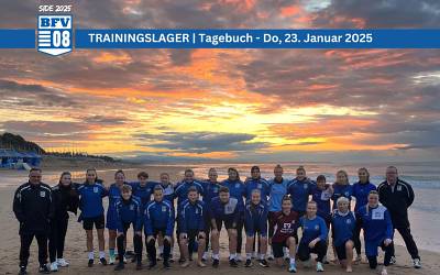 Trainingslager-Tagebuch: Tag 6